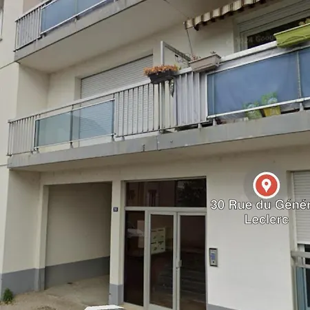 F3 « le General Leclerc » Pour 6 Personnes Apartman *